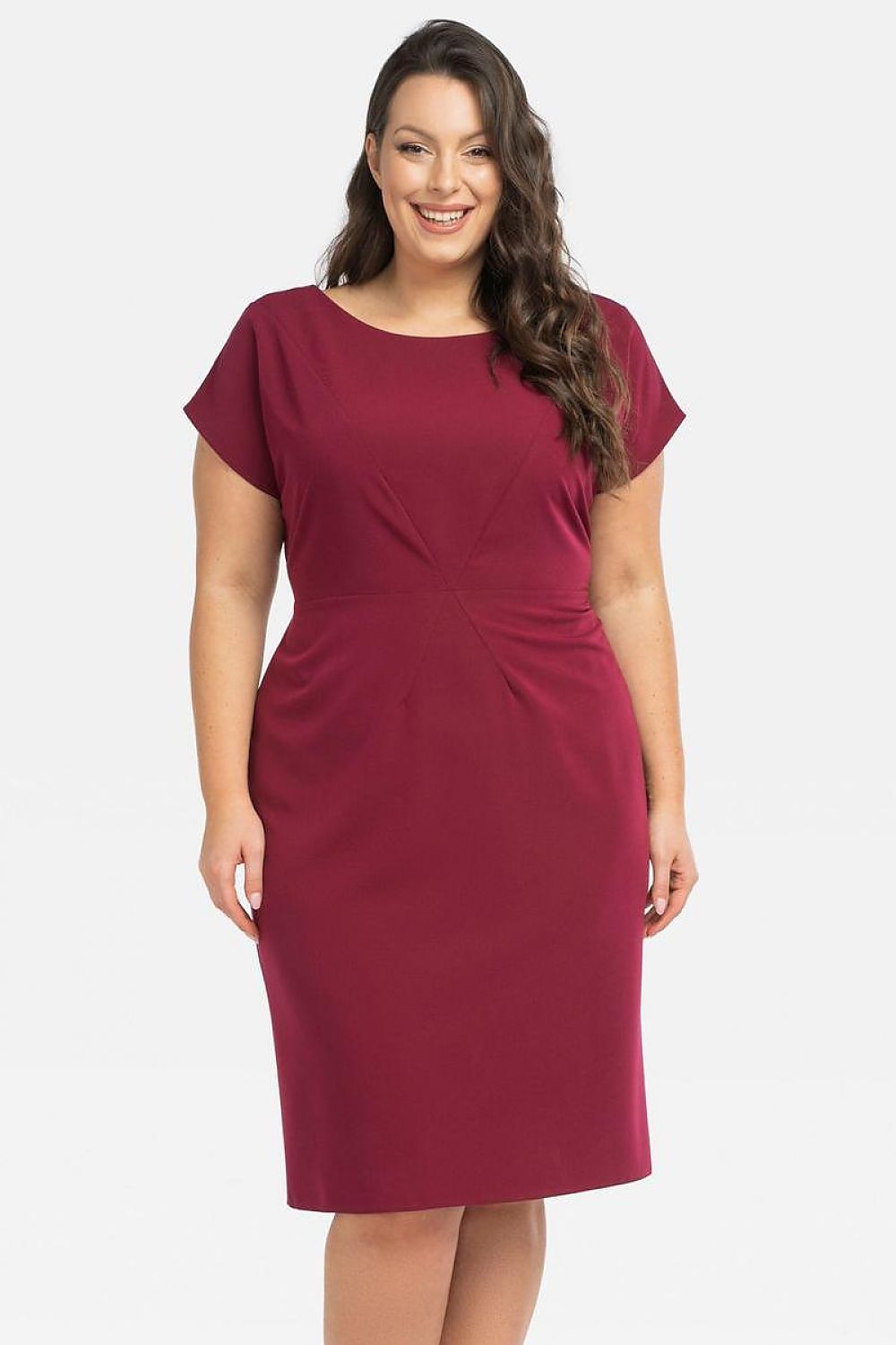 Plus size dress model 196878